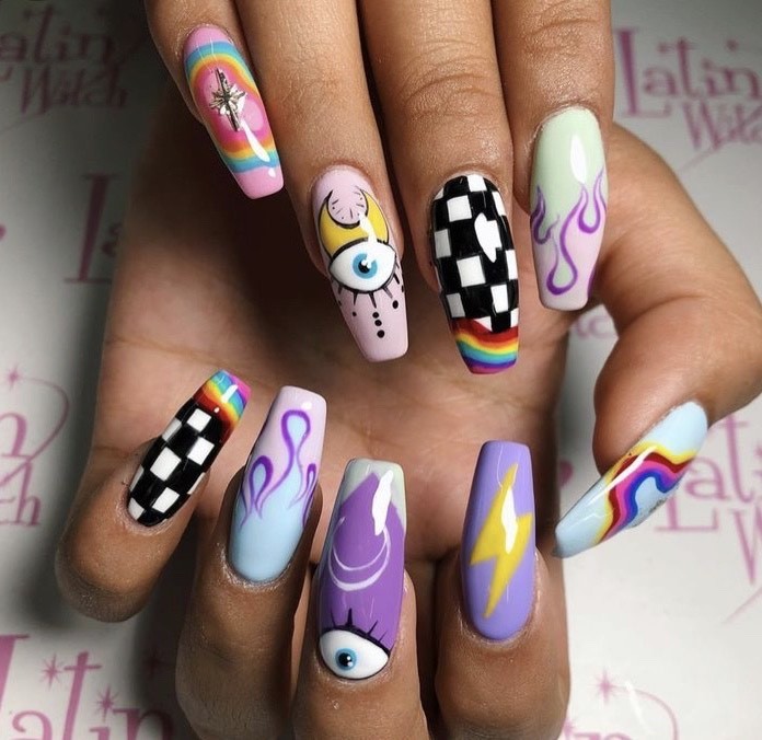 Moda Unhas decoradas