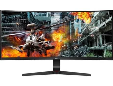 App Monitor Gaming LG 34GL750-B (34'' - 1 ms - 144 Hz) | Worten.pt