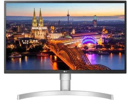 App Monitor LG 27UL550-W (27" - 5ms - 60Hz) | Worten.pt