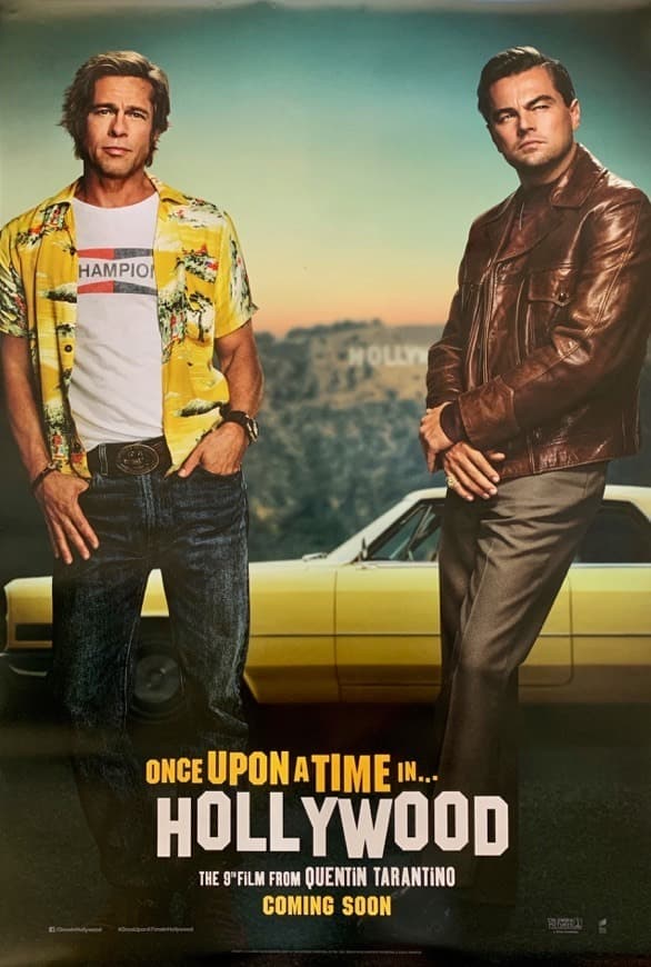 Movie Once Upon a Time… in Hollywood