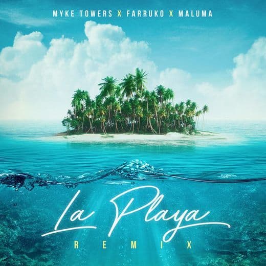 Canción La Playa - Remix