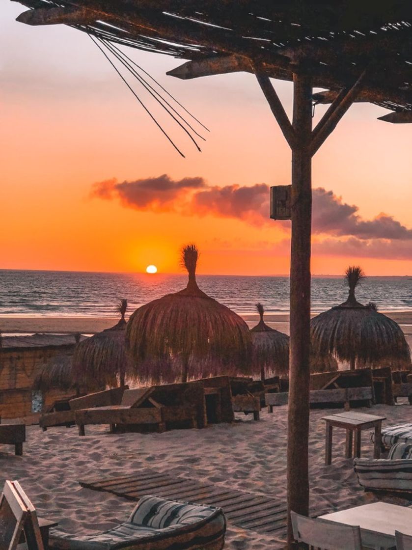 Lugar Praia da Cabana do Pescador