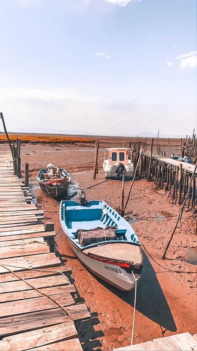 Lugar Cais Palafítico da Carrasqueira