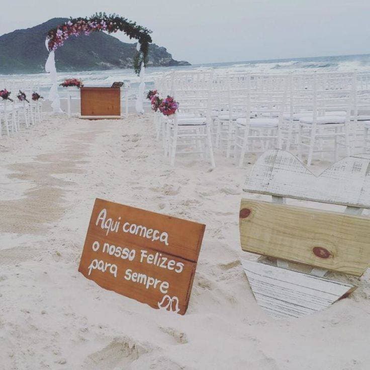 Fashion Casamento na praia