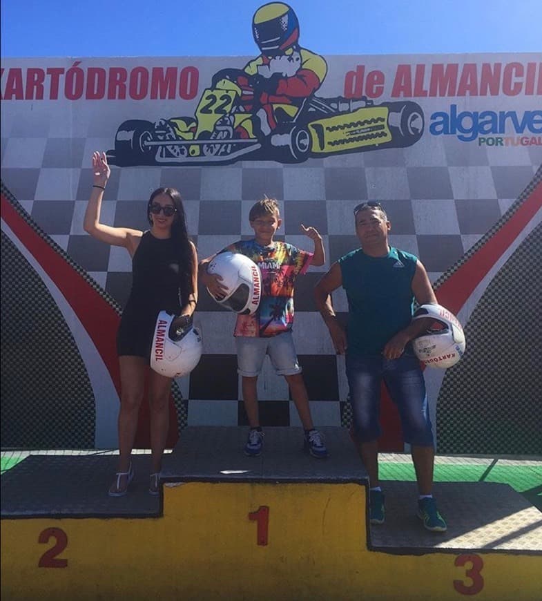 Place Karting Almancil