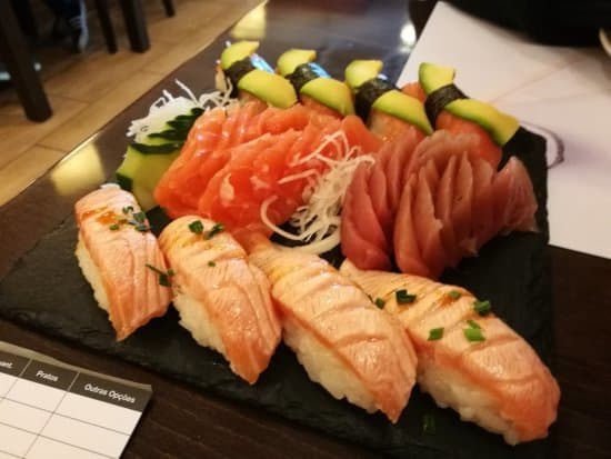 Restaurants Sushicome (Saldanha)