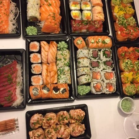 Restaurants Sushi at Home