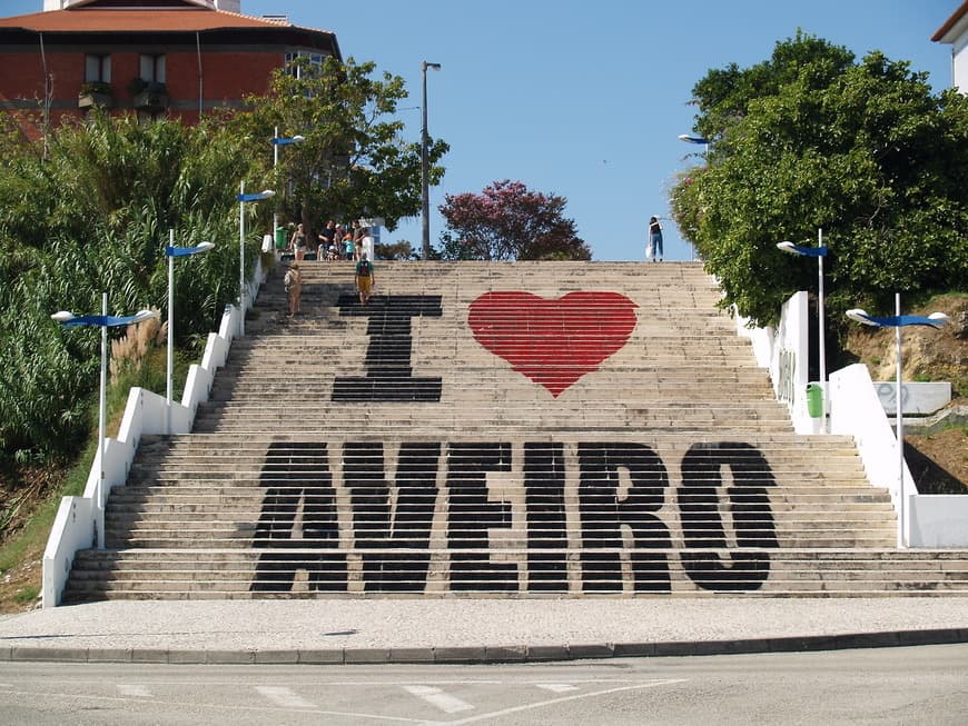 Place I Love Aveiro Stairs