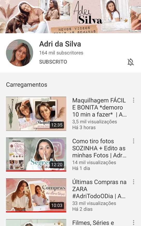 Moda Adri da Silva 