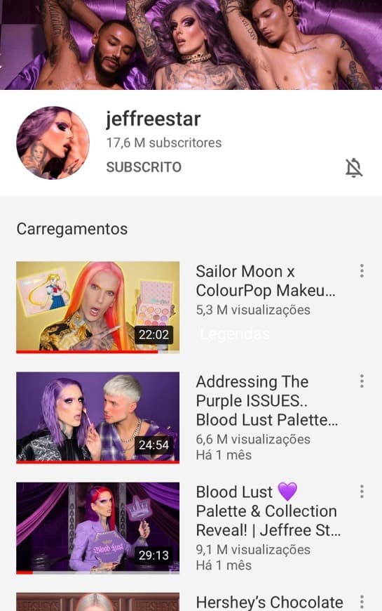 Moda Jeffree Star