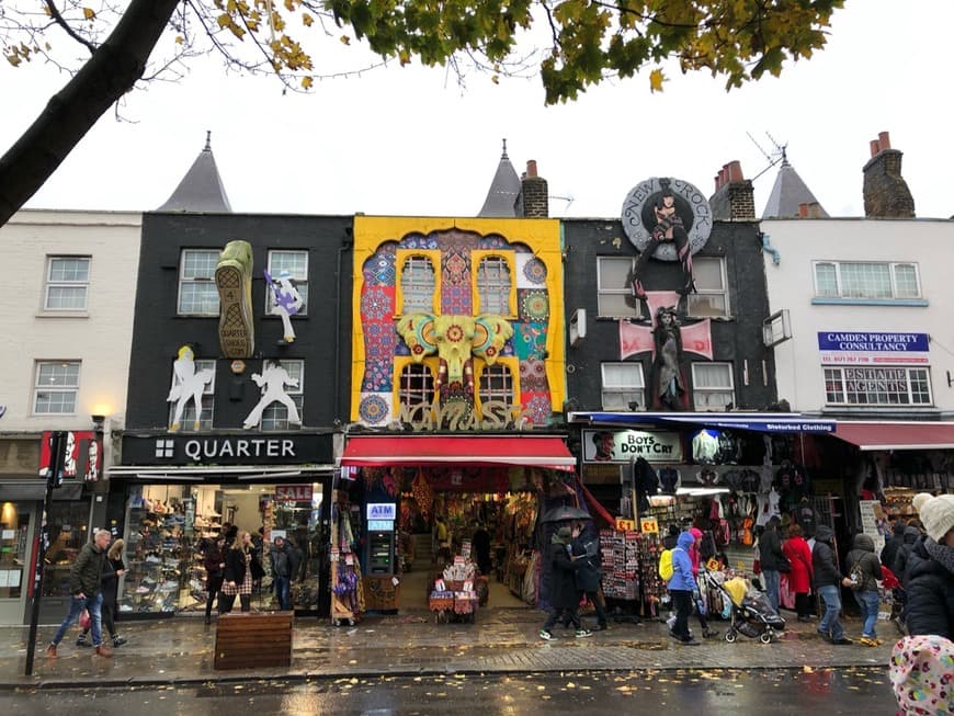 Lugar Camden Town