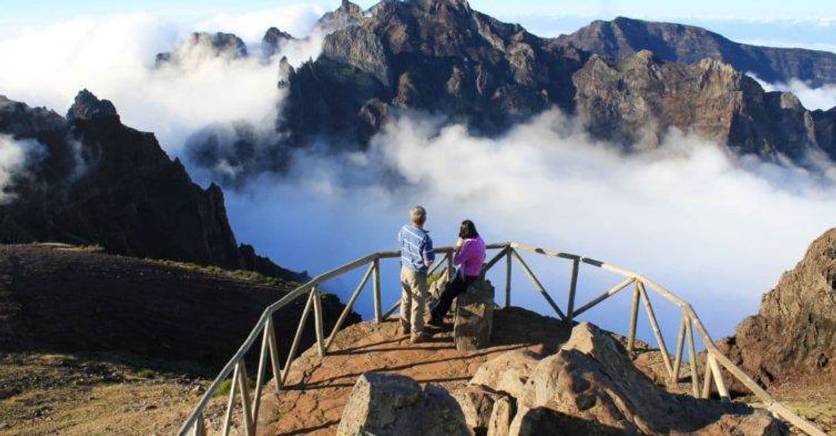 Place Pico do Areeiro