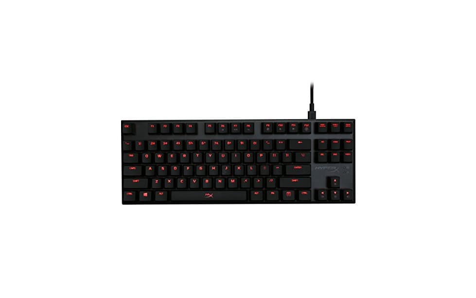 Electrónica HyperX Alloy FPS Pro, Teclado Mecánico de Gaming, USB, Multicolor