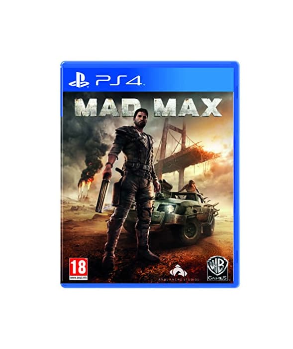 Electrónica Mad Max Pre-Order Game