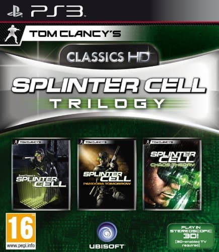 Producto Splinter Cell Trilogy in HD