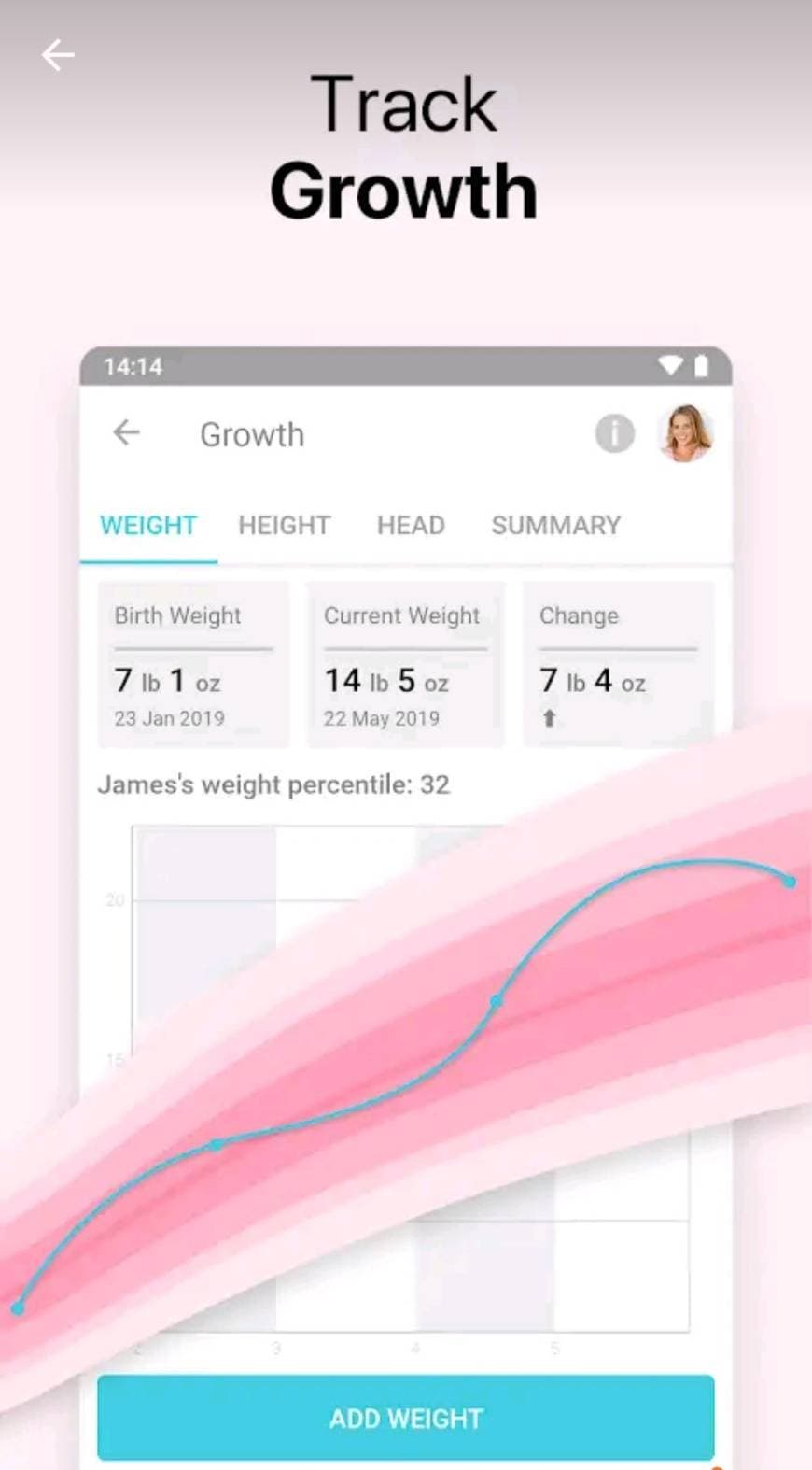 App Baby + – your baby tracker 