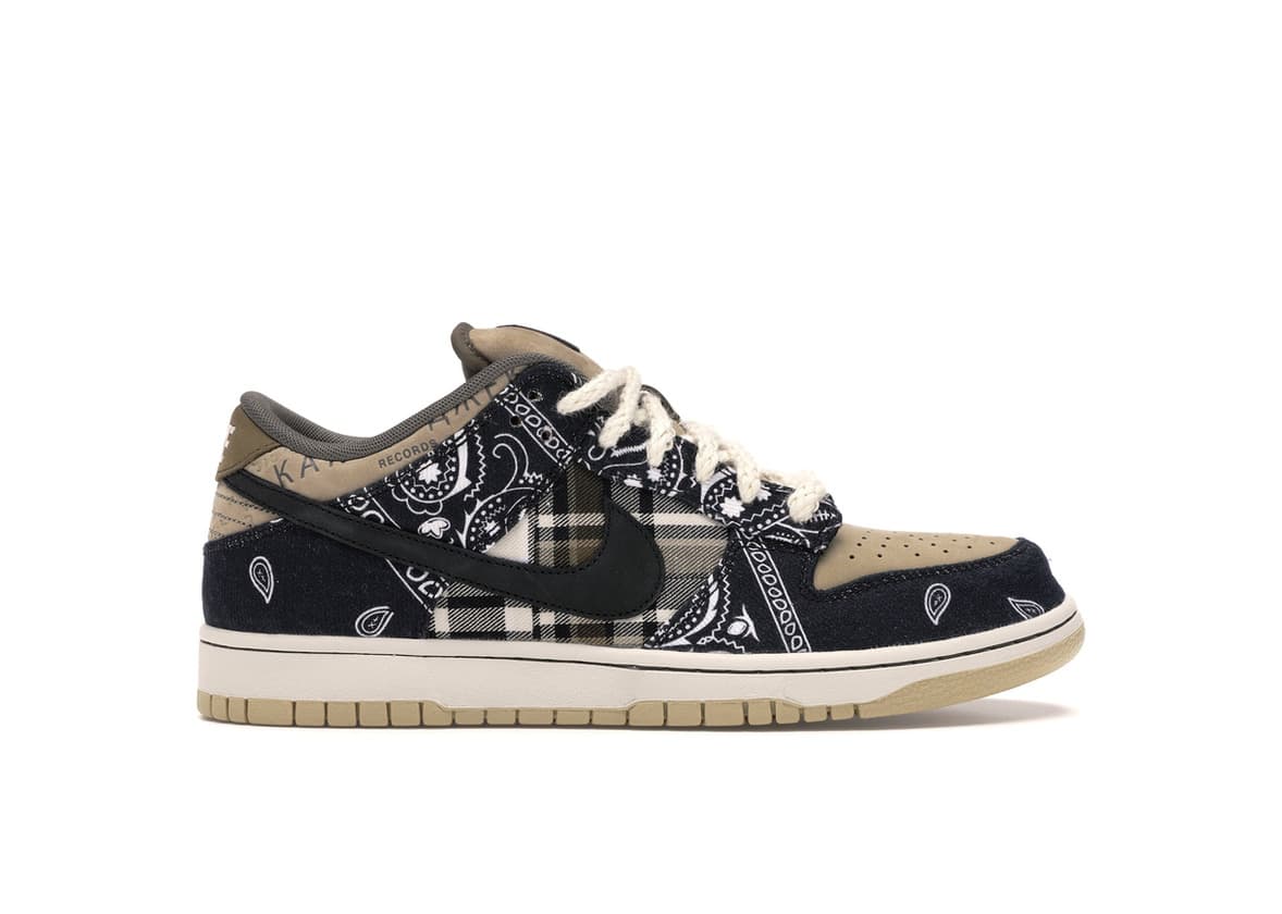 Product Travis scott Nike SB Dunk Low