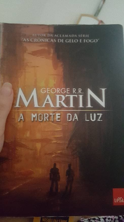 Libro A morte da Luz