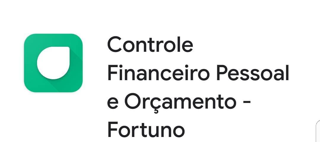 App App de controle financeiro