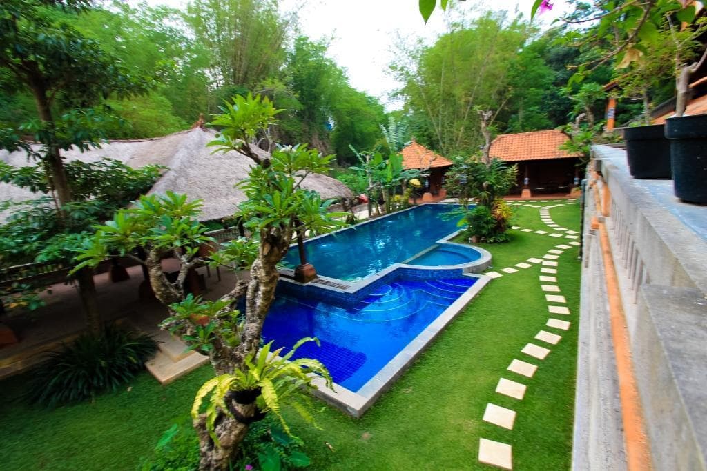 Lugar Ubud Cottages Malang