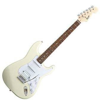 Moda Guitarra Eletrica Squier Bullet Strat RW AW