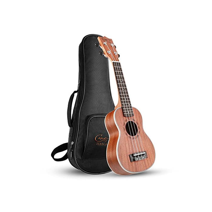 Producto Hricane UKS-1 Ukelele Soprano en Cuerpo y cuello de Sapele de 21