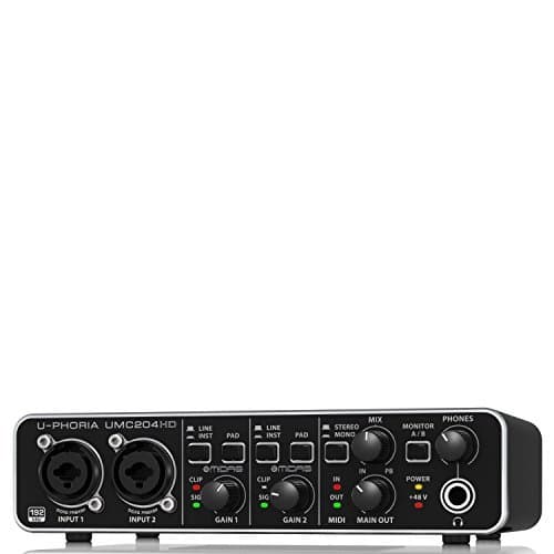 Electrónica Behringer UMC204HD