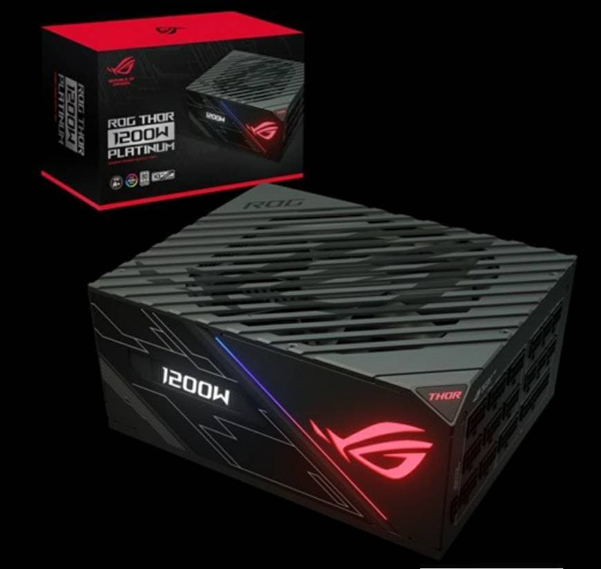 Fashion rog thor 1200w plat