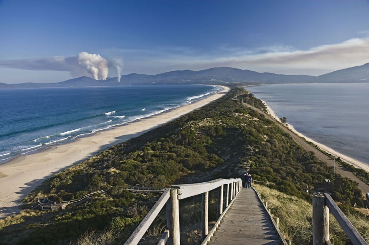 Lugar Bruny Island