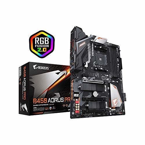 Electronic Gigabyte B450 -  Placa base AORUS Pro Socket AM4