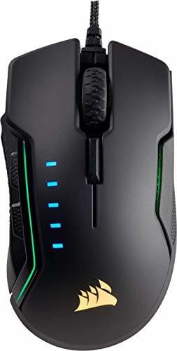 Electronic Corsair Glaive RGB - Ratón óptico para Juegos