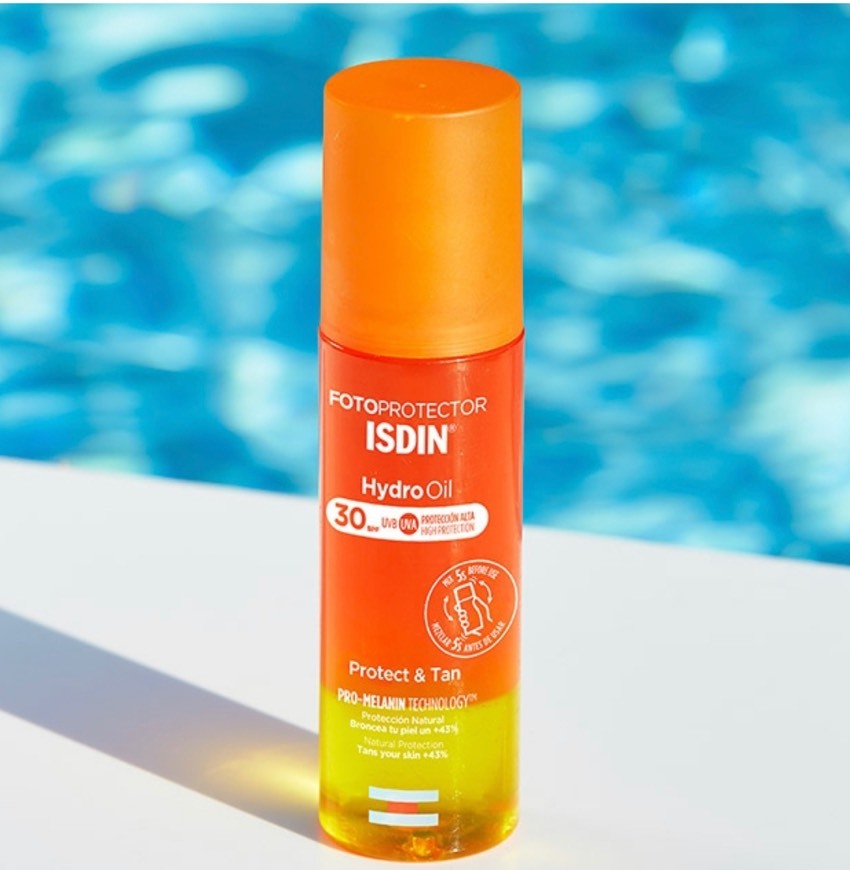 Producto Isdin fotoprotetor hidro oil SPF 30 