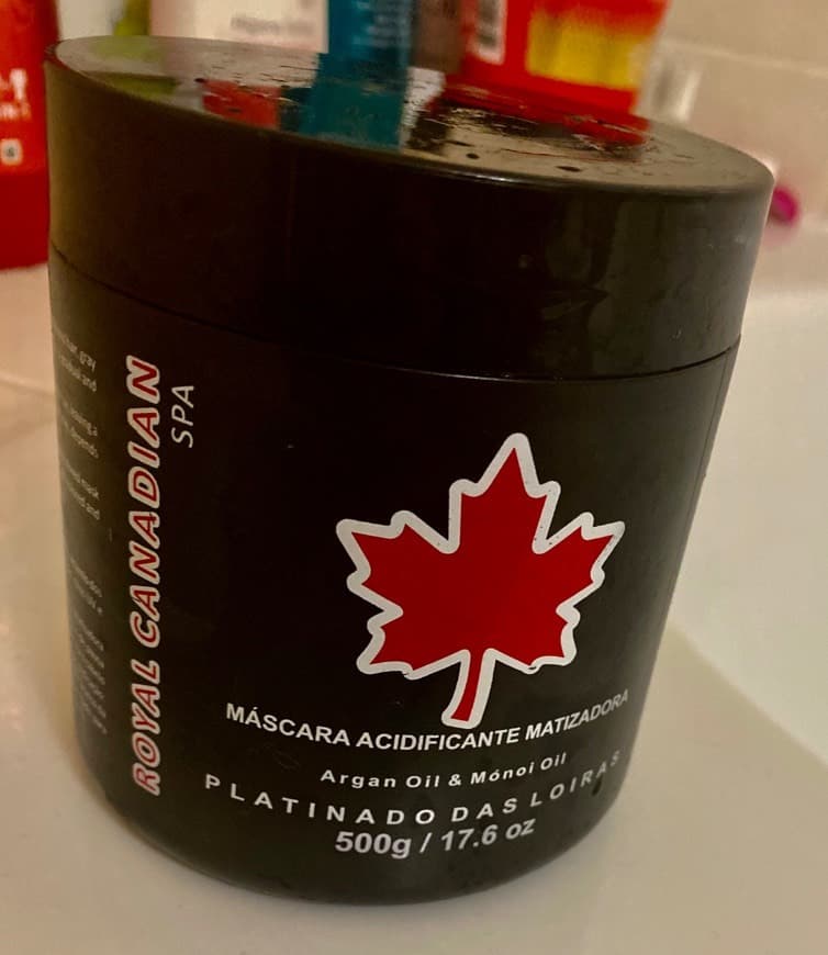 Producto Máscara Royal Canadian Spa 