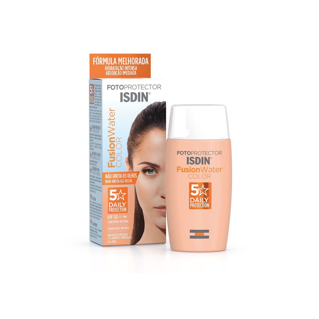 Producto Fotoprotector ISDIN Fusion Fluid Mineral SPF 50