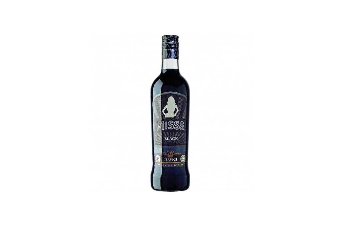 Product Vodka Miss Black 70 CL