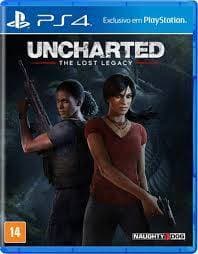 Product Uncharted legado perdido 