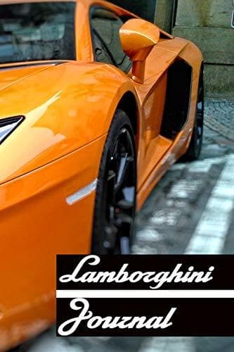 Libro Lamborghini Journal: Blank Lined Journal Notebook: