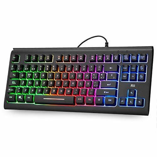 Electrónica Teclado USB Rii RK104