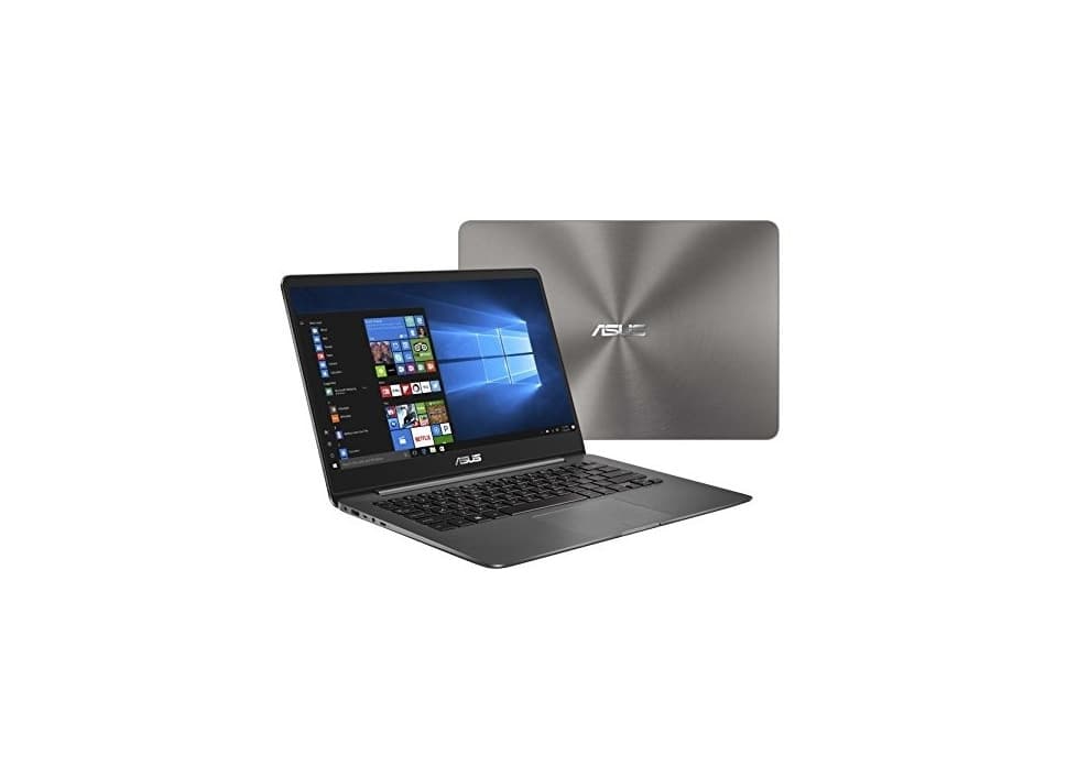 Electrónica Ordenador portátil Asus Zenbook UX430UA-GV035T Gris