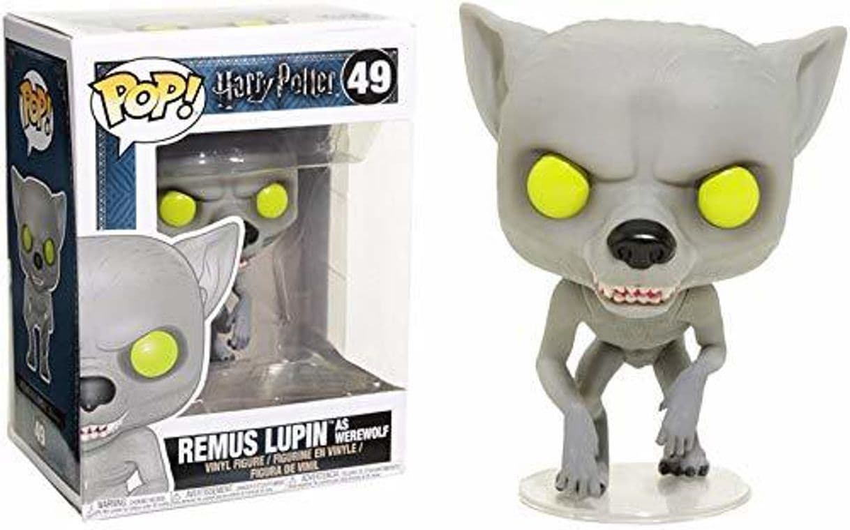 Game Funko Pop Remus Lupin Werewolf