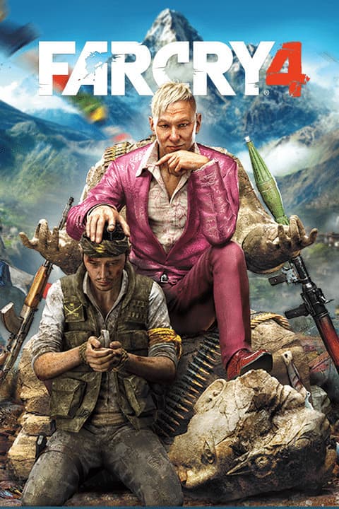 Videogames Far Cry 4