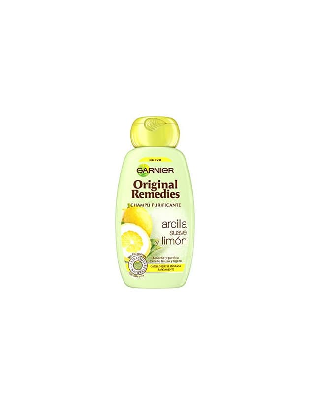 Belleza Champú Arcilla y Limón 250ml de Original Remedies