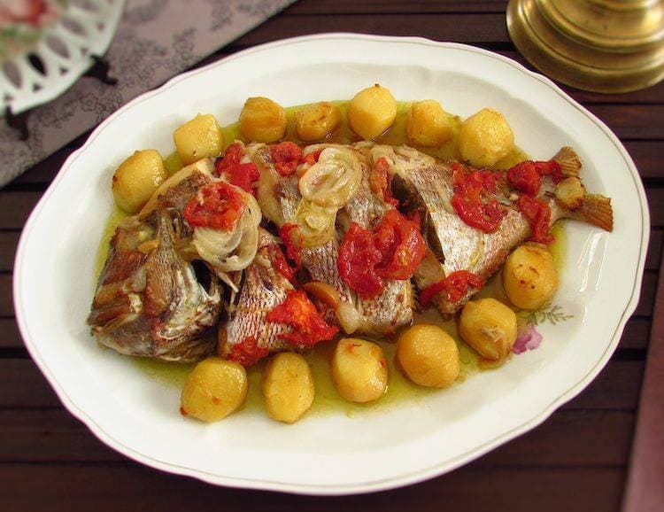 Moda PEIXE ASSADO À PADEIRO. UMA RECEITA FAMILIAR!