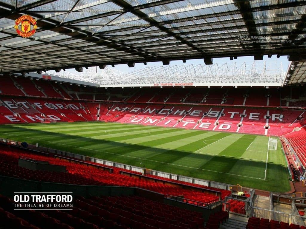 Lugar Estádio Old Trafford