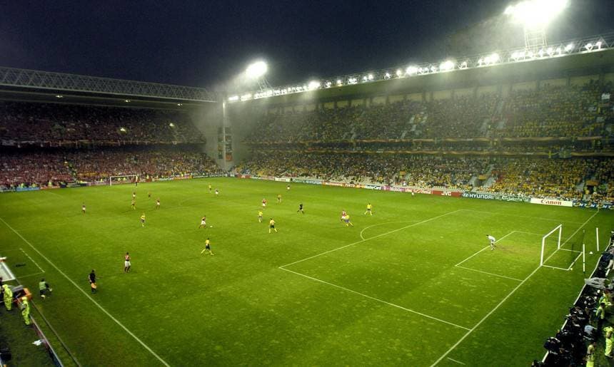 Lugar Estádio do Bessa