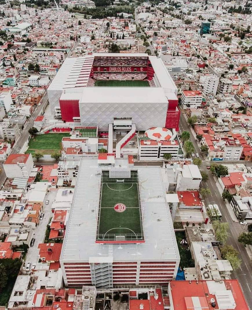 Lugar Estadio Nemesio Díez