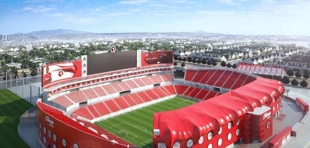 Lugar Estadio Caliente