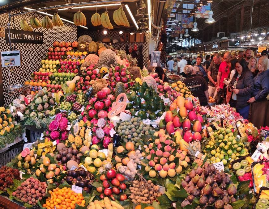 Restaurants Mercado de La Boqueria