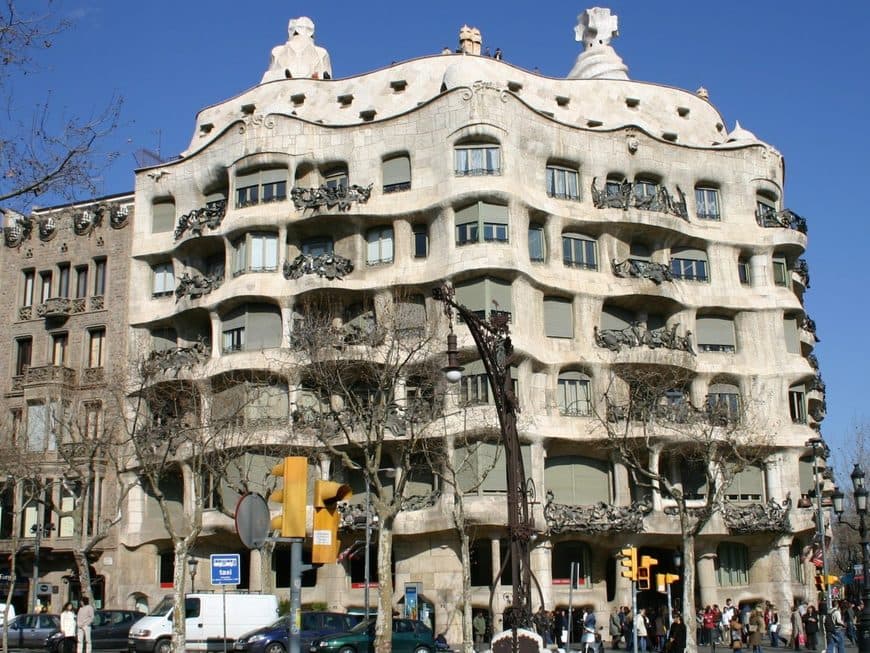 Restaurants La Pedrera