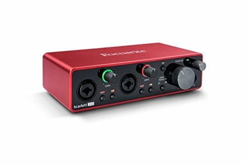 Electronic Focusrite Scarlett  2i2 3rd Gen